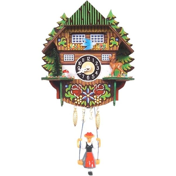 Alexander Taron Alexander Taron 0144SQ Engstler Battery-operated Clock - Mini Size 0144SQ - main